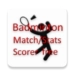 Икона апликације за Андроид Badmin Scorerfree APK