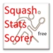 Squash Scorefree icon ng Android app APK