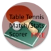 TB Tennis Scorerfree Икона на приложението за Android APK