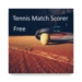 Tennis Scorer Free Icono de la aplicación Android APK