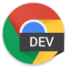 Chrome Dev Icono de la aplicación Android APK