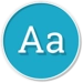 Икона апликације за Андроид Fontster APK