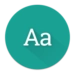 Ikon aplikasi Android Fontster APK