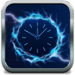 Electric Glow Clock ícone do aplicativo Android APK