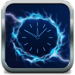 Electric Glow Clock Android-sovelluskuvake APK