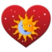 Ikona aplikace Daily Horoscope Valentine pro Android APK
