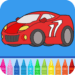 Cars Coloring Game Android app icon APK