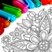 Mandala coloring pages Android app icon APK