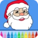 Christmas Coloring pages Android app icon APK