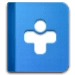 Contacts+ widget Android-app-pictogram APK