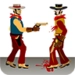 Western Cowboy Gun Fight Android uygulama simgesi APK
