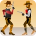 Western Cowboy Gun Blood Икона на приложението за Android APK