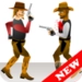 Western Cowboy Gun Blood 2 Ikona aplikacji na Androida APK