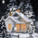 Winter Scenary Live Wallpaper Icono de la aplicación Android APK