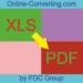 XLS to PDF Converter Икона на приложението за Android APK