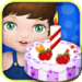 Икона апликације за Андроид birthday cake maker APK