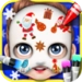 Baby face art paint Android app icon APK