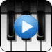 Piano sound to sleep app icon APK