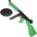 Thompson submachine gun Android-appikon APK