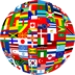 World Flags Quiz Икона на приложението за Android APK