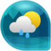 Ikon aplikasi Android Weather & Clock Widget APK