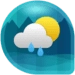 Weather & Clock Widget Икона на приложението за Android APK