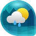 Weather & Clock Widget Android app icon APK