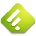 feedly Android uygulama simgesi APK