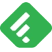 feedly Ikona aplikacji na Androida APK