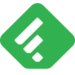 Икона апликације за Андроид feedly APK