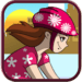 Icône de l'application Android Biker Girl APK