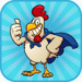 Chicken Run Icono de la aplicación Android APK