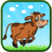 Cow Run Icono de la aplicación Android APK