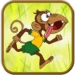 Monkey Run Icono de la aplicación Android APK
