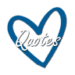 Icône de l'application Android Heart Touching Quotes APK