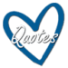 Icône de l'application Android Heart Touching Life Quotes APK