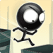 Stickman Roof Runner Android app icon APK