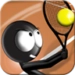 Stickman Tennis Icono de la aplicación Android APK