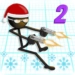 Gun Fu: Stickman 2 Икона на приложението за Android APK