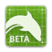 Dolphin Browser Beta Android app icon APK