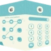 Icona dell'app Android AppLock Theme Blue APK