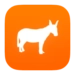 Donkey Republic Icono de la aplicación Android APK