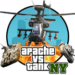 Ikon aplikasi Android Apache vs Tank APK