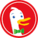 Ikona aplikace DuckDuckGo pro Android APK