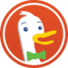 Icona dell'app Android DuckDuckGo APK