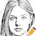 Icône de l'application Android Portrait Sketch APK