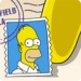 Simpsons Android-alkalmazás ikonra APK