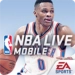 NBA LIVE Икона на приложението за Android APK