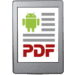 Ebooka PDF Reader Android-sovelluskuvake APK