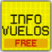 InfoVuelos Free Icono de la aplicación Android APK